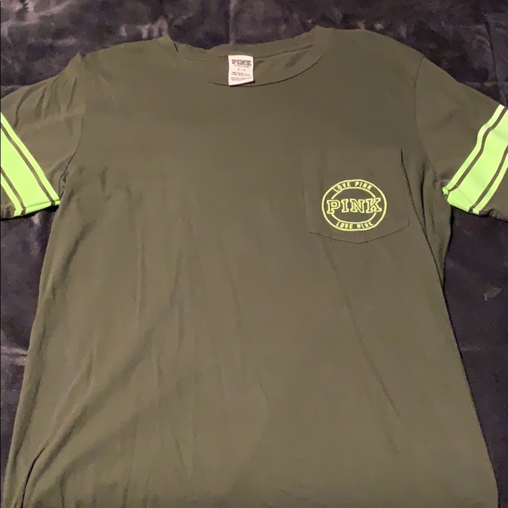 VS PINK short sleeve shirt